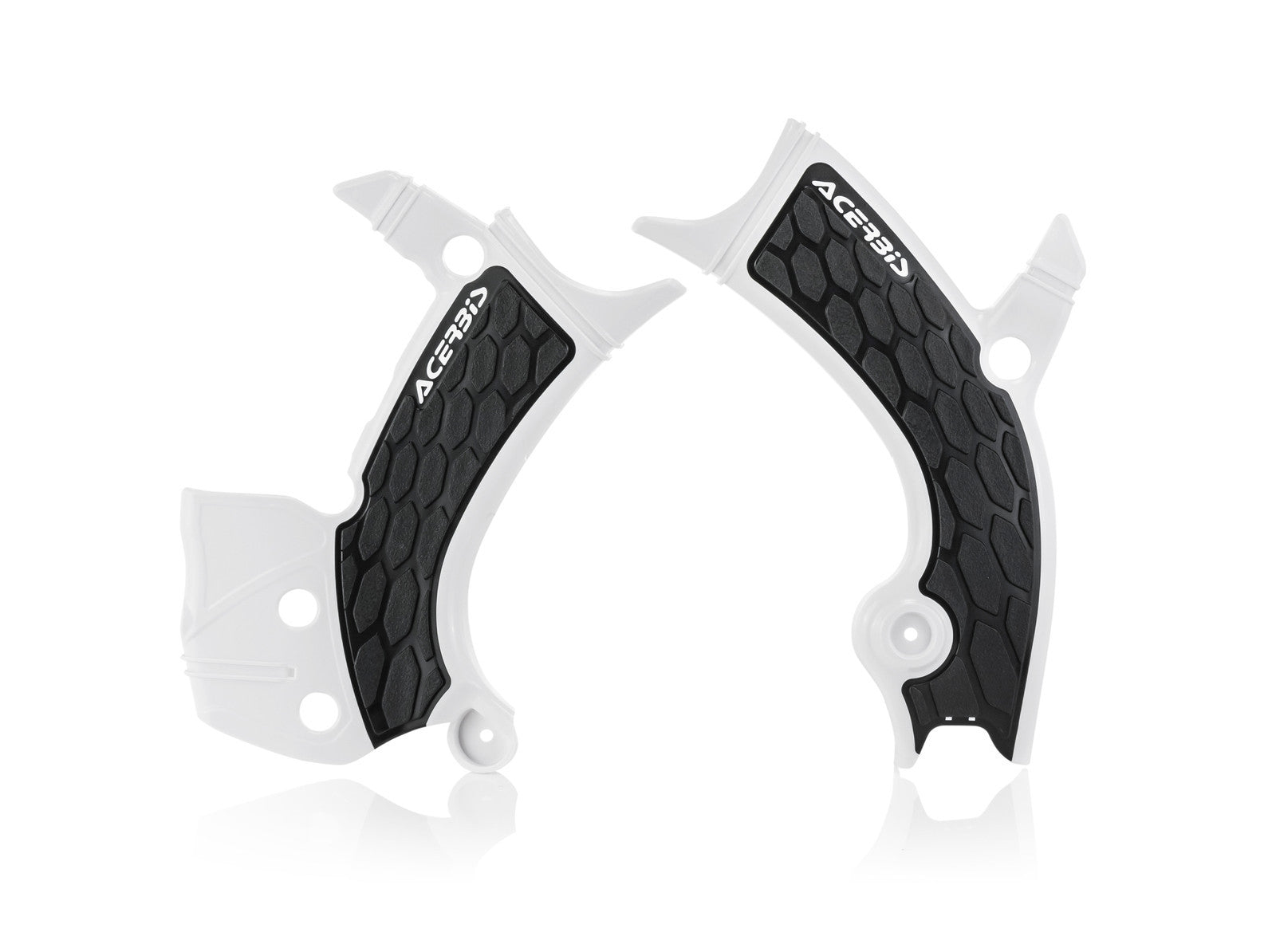 Acerbis X-Grip Frame Guards Black/White 2689411035