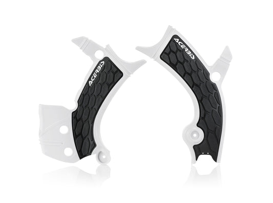 Acerbis X-Grip Frame Guards Black/White 2689411035