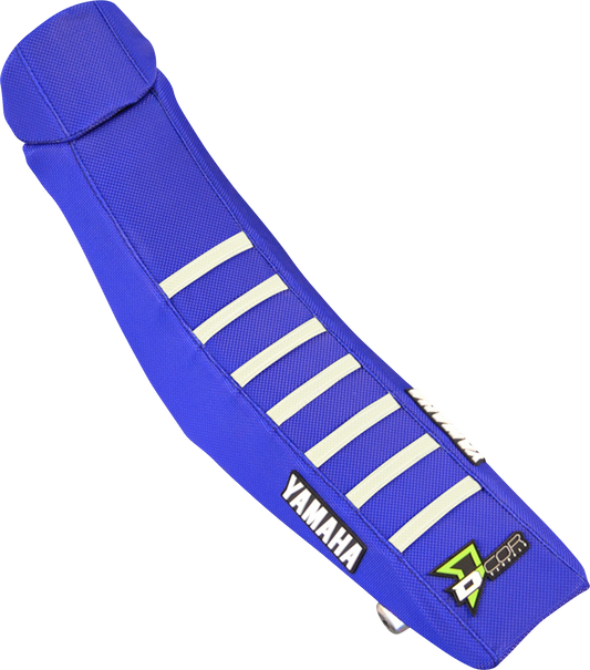 D'COR Seat Cover 17 Star - Blue W/White Rib 30-50-104