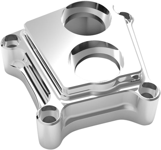 Arlen Ness 10-Gauge Lifter Block Covers Chrome 12-572