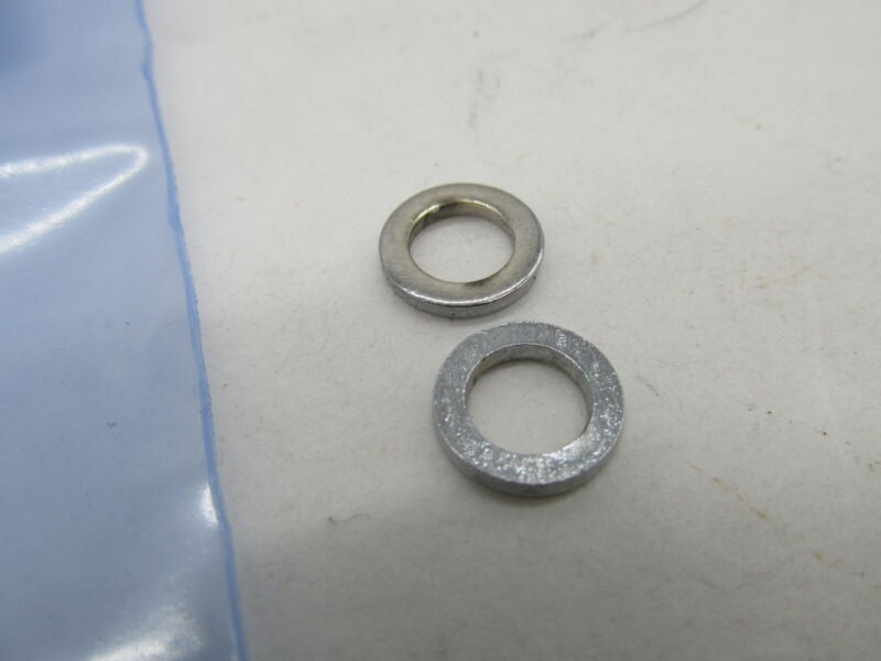 Lot of 2 Harley Davidson Genuine NOS Chrome Ferrous Washers 6287