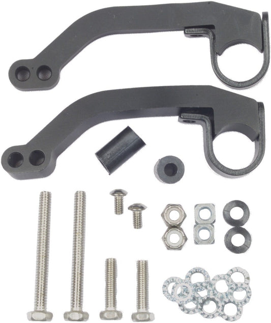 Powermadd Handguard Universal Mounting Kit - Motorcycle/ATV 34252