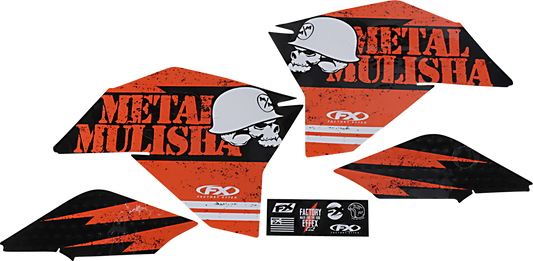 Factory Effex Metal Mulisha Shroud Graphic Kits 23-11524