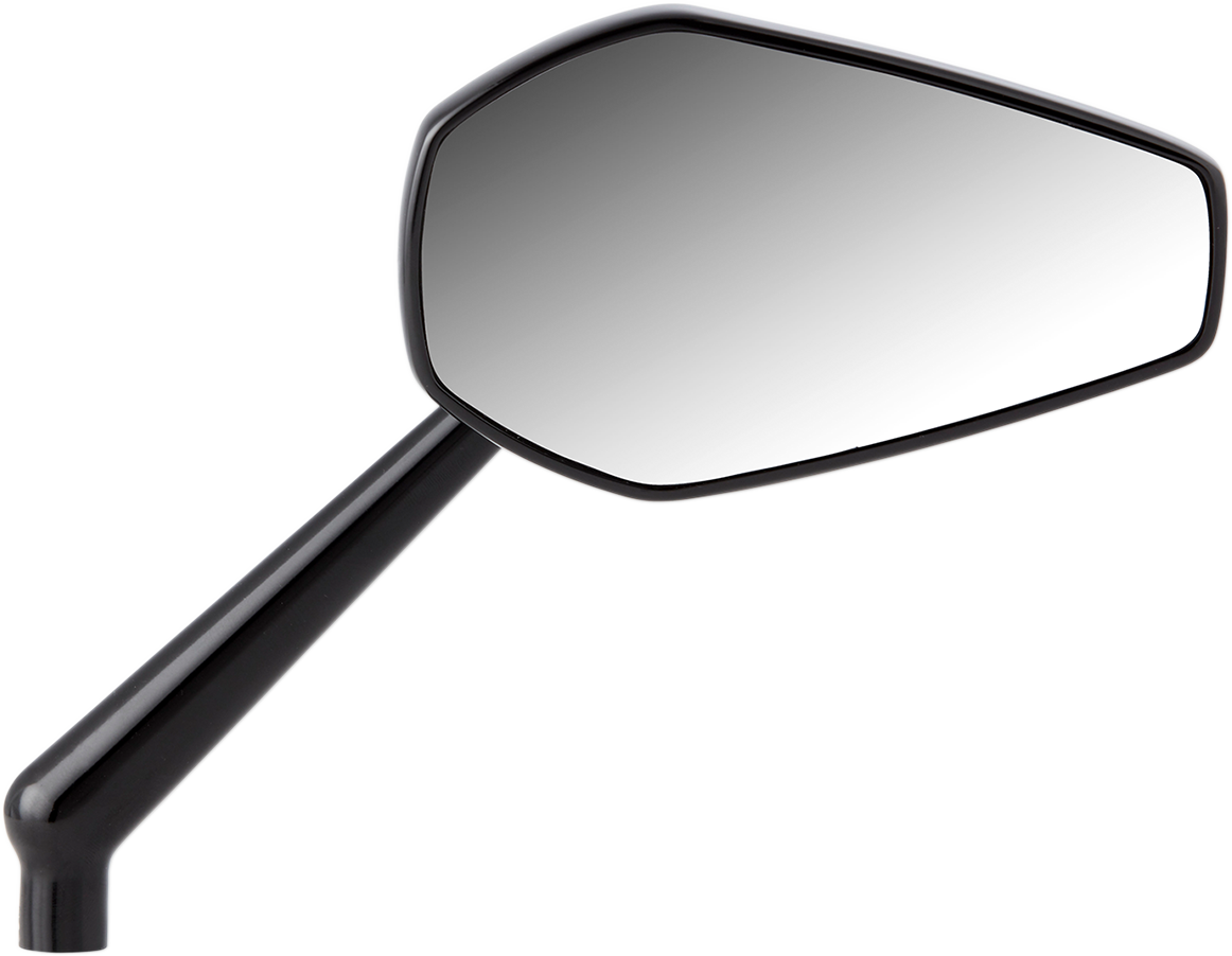 Arlen Ness Mini Stocker Mirrors Black Right 13-158