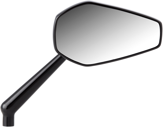Arlen Ness Mini Stocker Mirrors Black Right 13-158