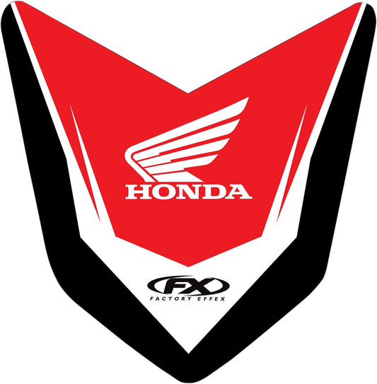 Factory Effex Front Fender Graphic Kit Red 17-30324