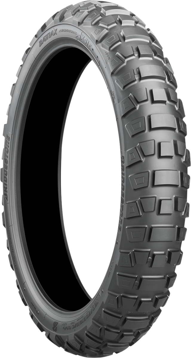 Bridgestone Battlax Adventurecross AX41 Tire 90/100-19 - 55P Front 11636