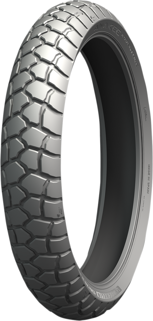 Michelin Anakee Adventure Tires 110/80R19 Front 12938