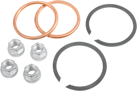 James Gasket Exhaust Port Gasket Kit Copper Crush Ring Gaskets and Heavy-Duty...