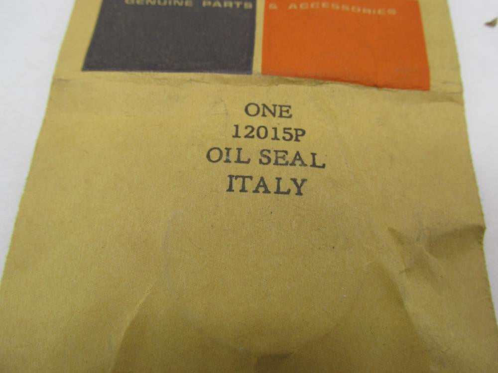Harley Davidson Genuine NOS Aermacchi Oil Seal 12015P