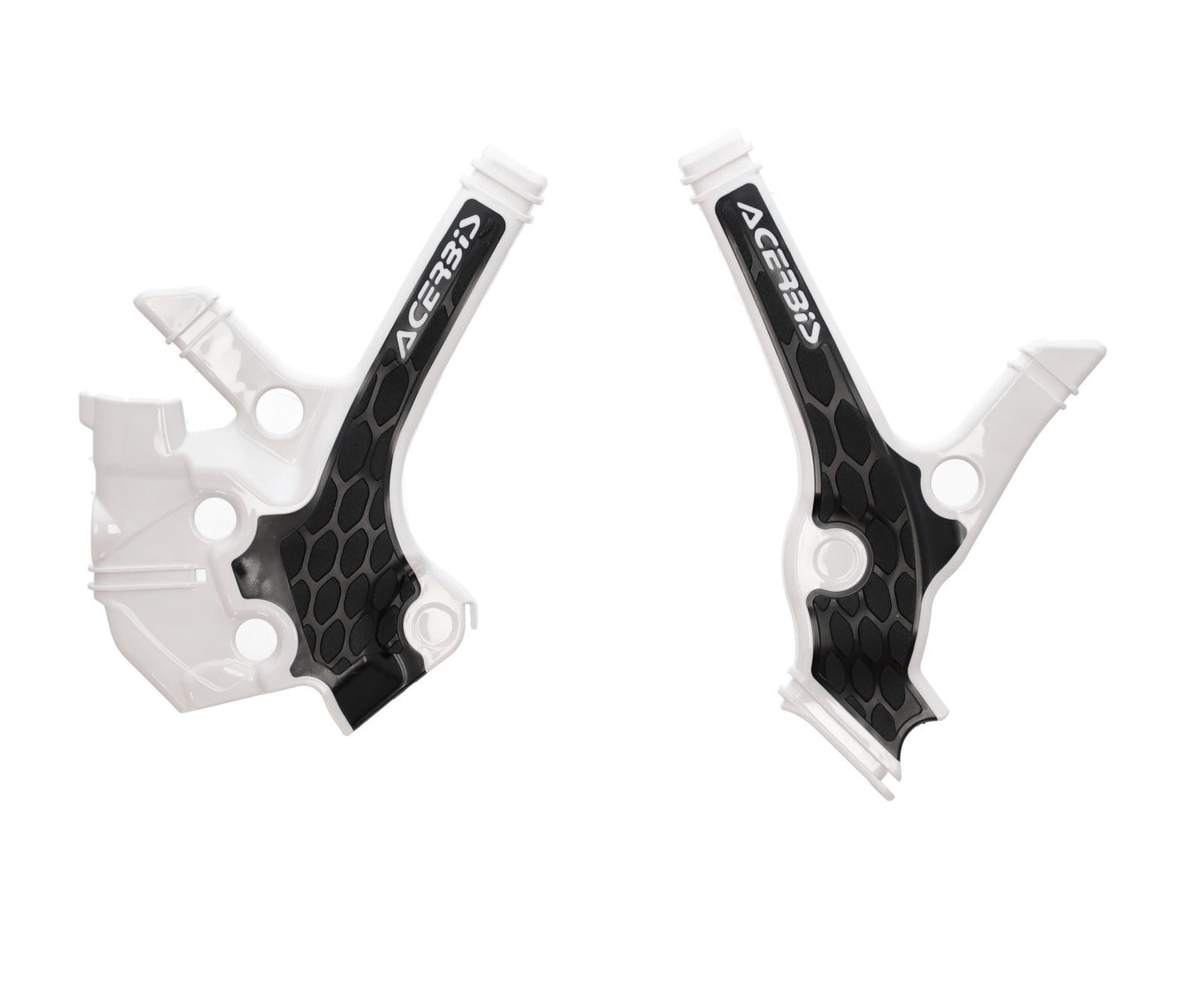 Acerbis X-Grip Frame Guard White/Black 2976221035
