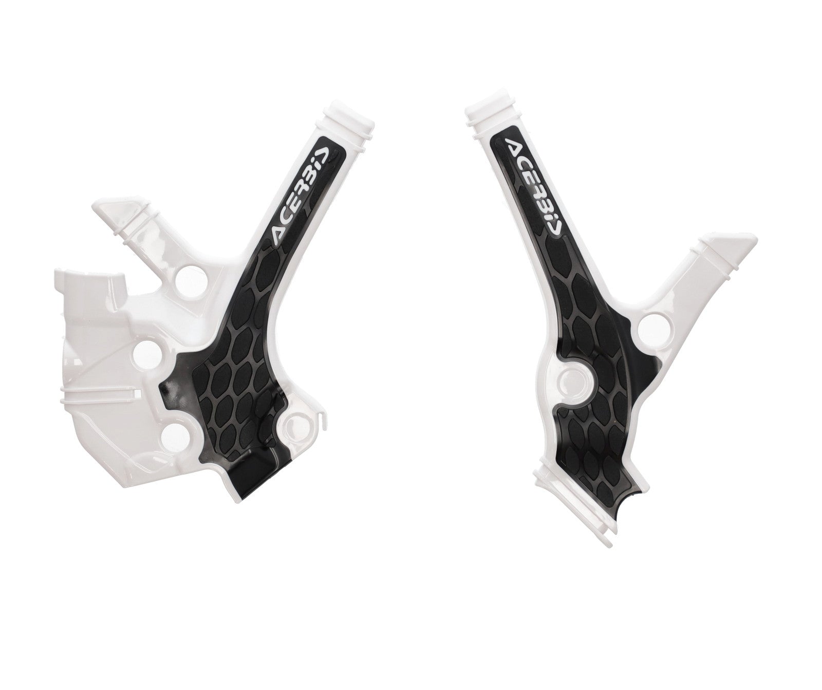 Acerbis X-Grip Frame Guard White/Black 2976221035