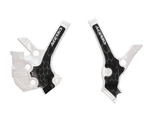 Acerbis X-Grip Frame Guard White/Black 2976221035