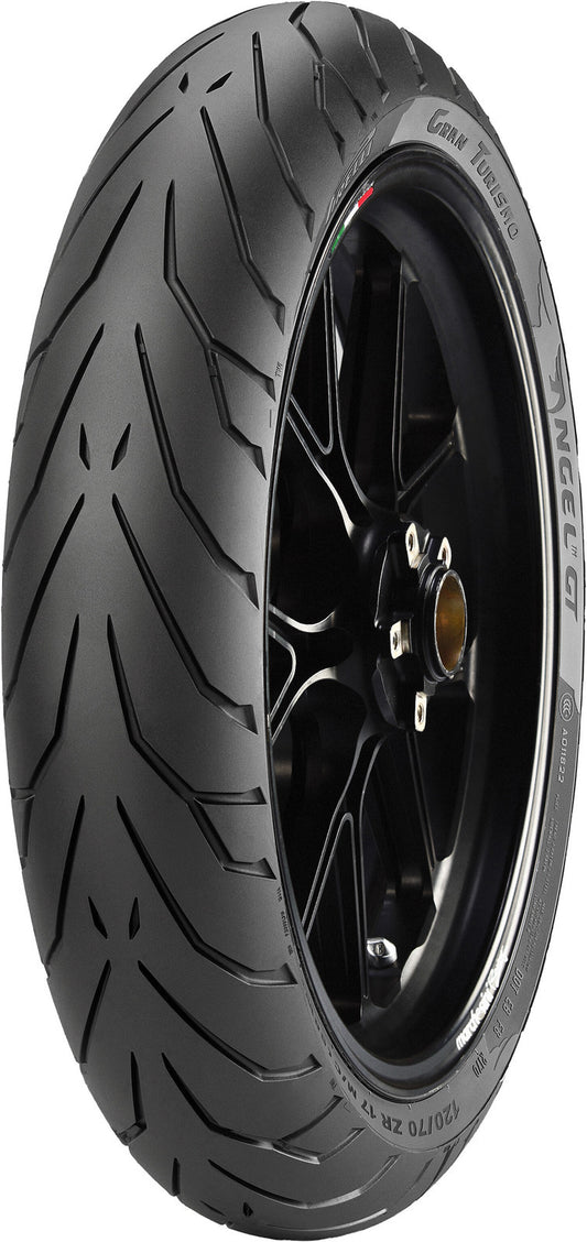 Pirelli Angel GT Tire 120/70ZR-18 Front 2317200