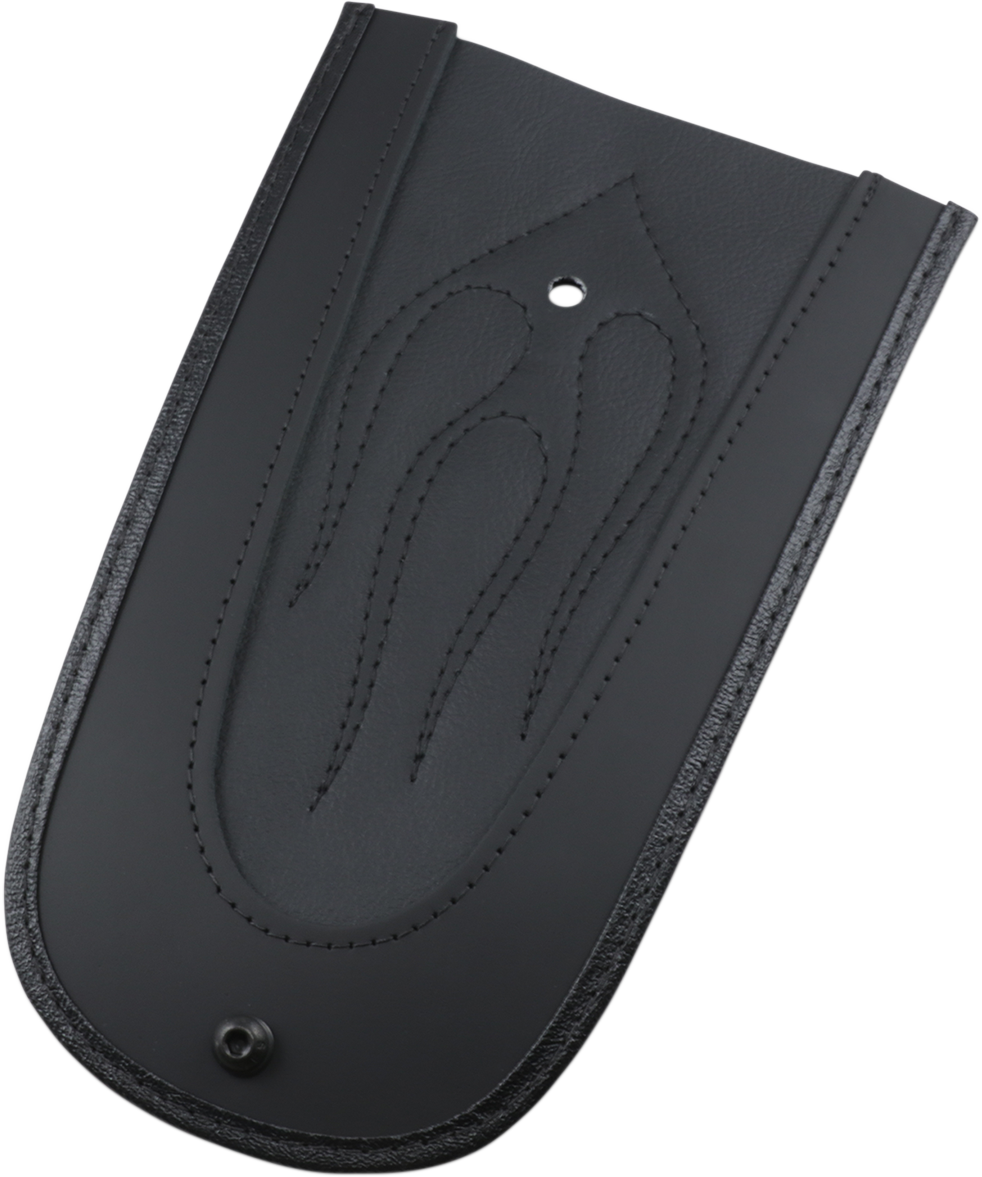 Drag Specialties Fender Skin Flame Stitch Vinyl Center 1405-0143