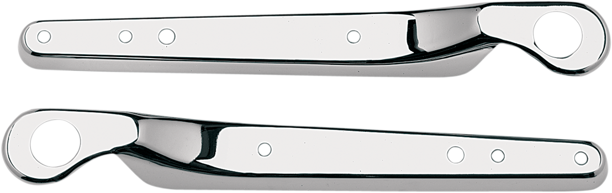 Drag Specialties Chrome Rear Fender Struts 1925-6989