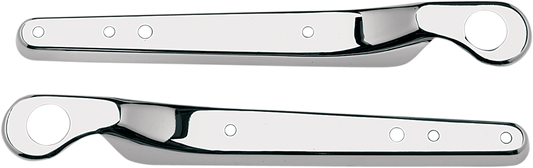 Drag Specialties Chrome Rear Fender Struts 1925-6989