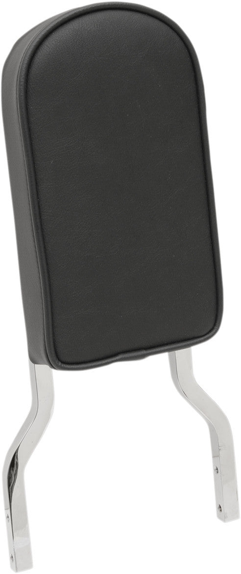 Drag Specialties Pads For Square Sissy Bars Tall Smooth w/Piping 0822-0296