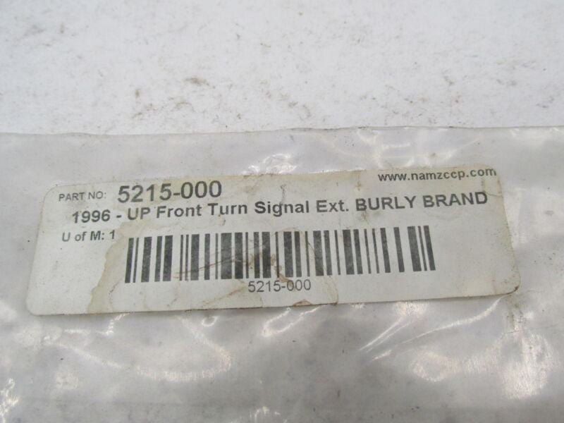 Harley Davidson Burly BRAND 1996 &Up Turn Signal Extension Kit 5215-000