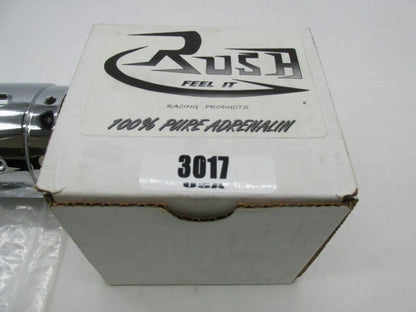 Rush Harley Davidson NOS Chrome Exhaust Tip 2.75" 3017