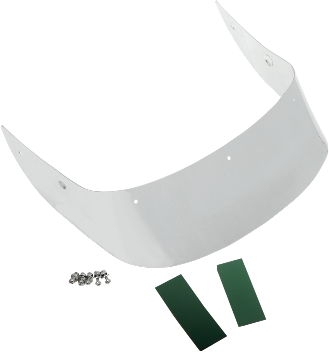 Drag Specialties Rear Fender Skirt Embossed 1405-0170