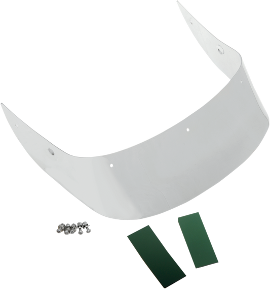 Drag Specialties Rear Fender Skirt Embossed 1405-0170