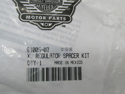 Harley Davidson Genuine NOS XL Fuel Pump Regulator Spacer Kit 61005-07