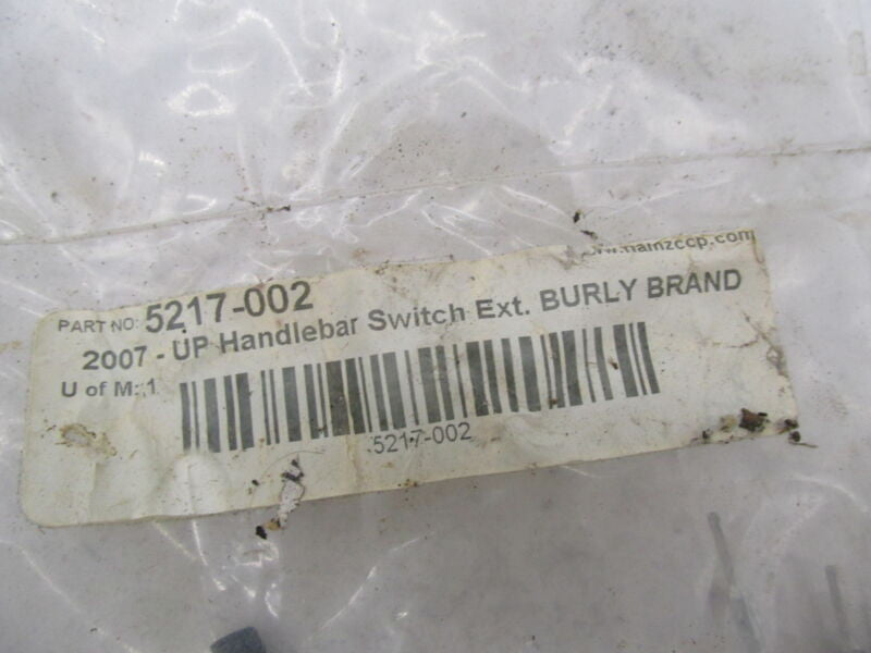 Harley Davidson Burly Brand Handlebar Switch Extension Kit 97+ 5217-002