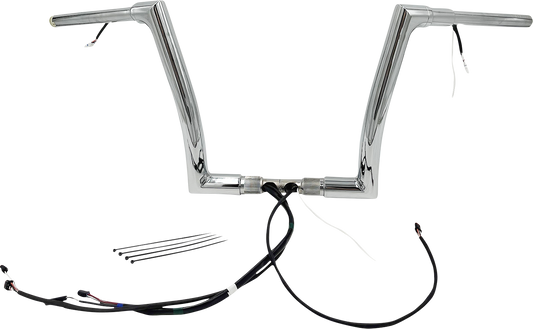 Fat Baggers, Inc. Plug & Play EZ Install 1-1/2" Flat Top Handlebar Kit 601312
