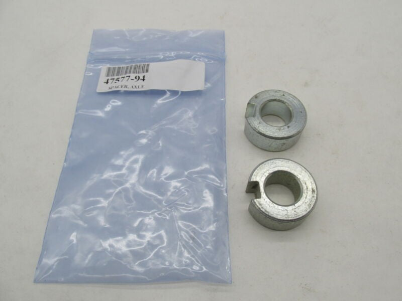 Lot of 2 Harley Davidson NOS Axle Spacers 47577-94