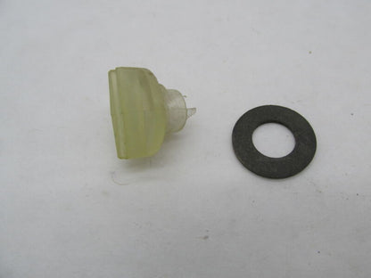 Harley Davidson Genuine NOS FL & FLH Battery Filler Plug with Washer 66016-65