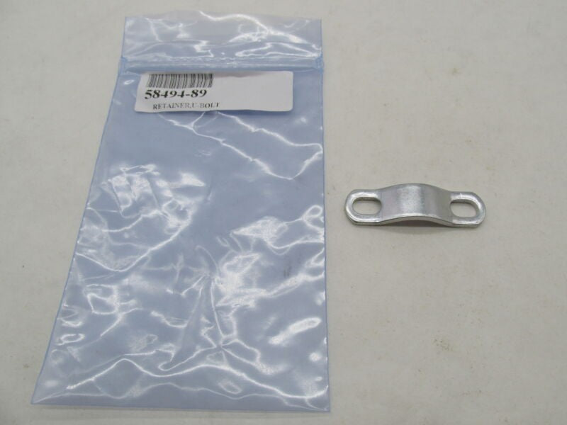 Harley Davidson Genuine NOS U-Bolt Retainer 58494-89