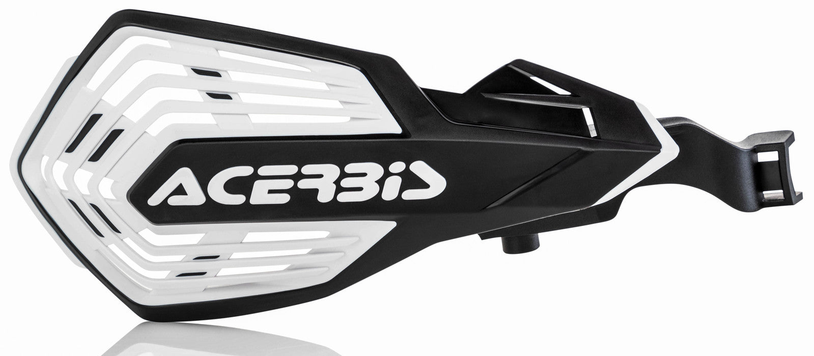 Acerbis K-Future Handguards Black/White 2801971007