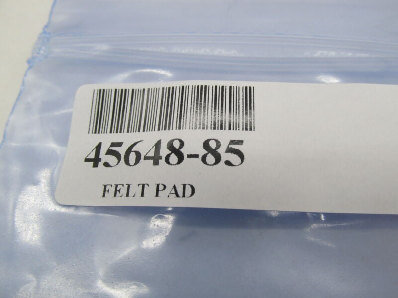Lot of 3 Harley Davidson Genuine NOS Felt Pads 45648-85