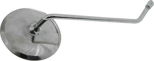 Emgo Universal Round Mirror Honda Replica- 10mm Thread - Left 20-30610