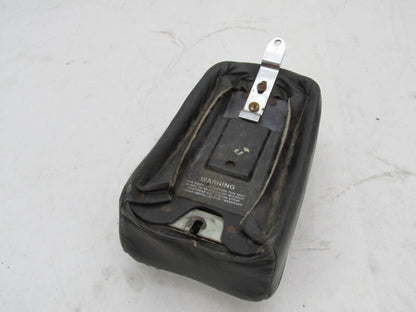 Harley Davidson Genuine XL Sportster Rear Passenger Black  Button Seat 52004-94B
