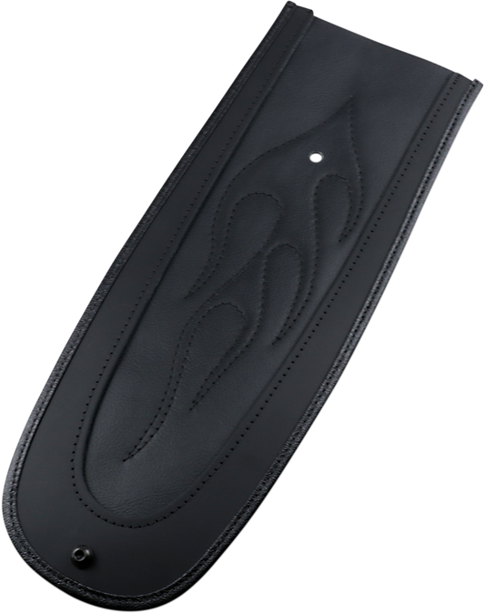 Drag Specialties Fender Skin Flame Stitch Vinyl Center 1405-0137