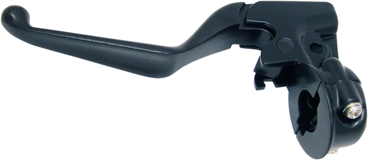 Drag Specialties Black Clutch Lever Assembly 0612-0369