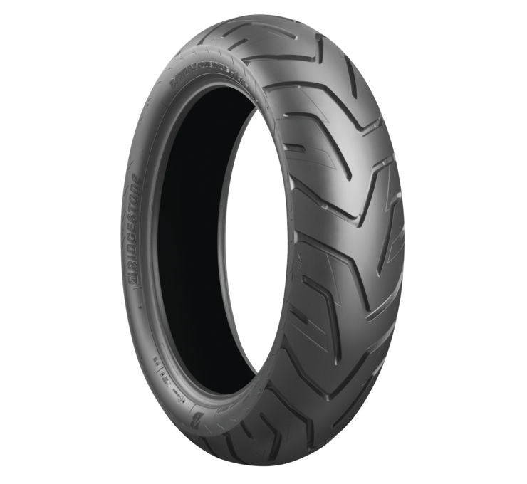 Bridgestone Battlax A41 Adventure Tires 190/55-17 (75W) Rear 8624