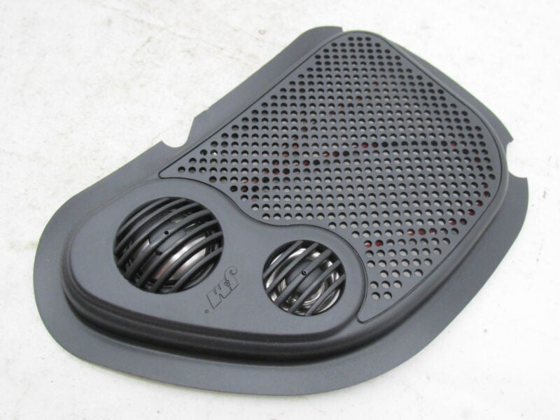 J&M Harley Black Fairing Right Side Speaker Grill / Tweeter 217890-R HRRK-GRTM