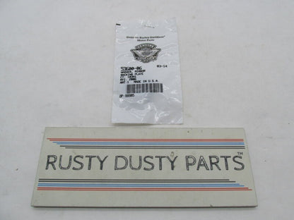 Harley Davidson Genuine Black Mirror Backing Plate Washer 53600-06