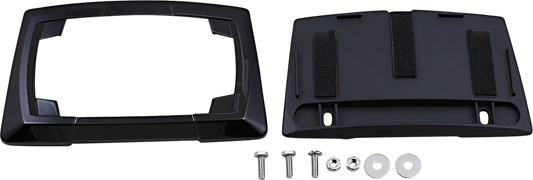 CIRO Multi-Fit License Plate Frame Black 70420