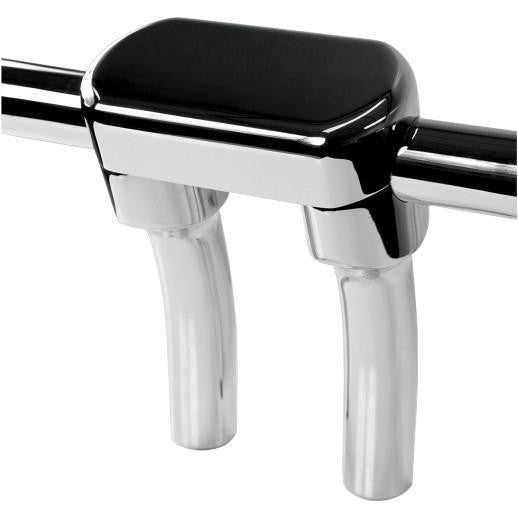 LA Choppers Hefty Handlebar Riser/Top Clamp Kit LA-7446-05