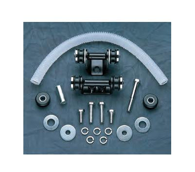 Drag Specialties Custom Mounting Kit for Flatside Tanks DS-391301