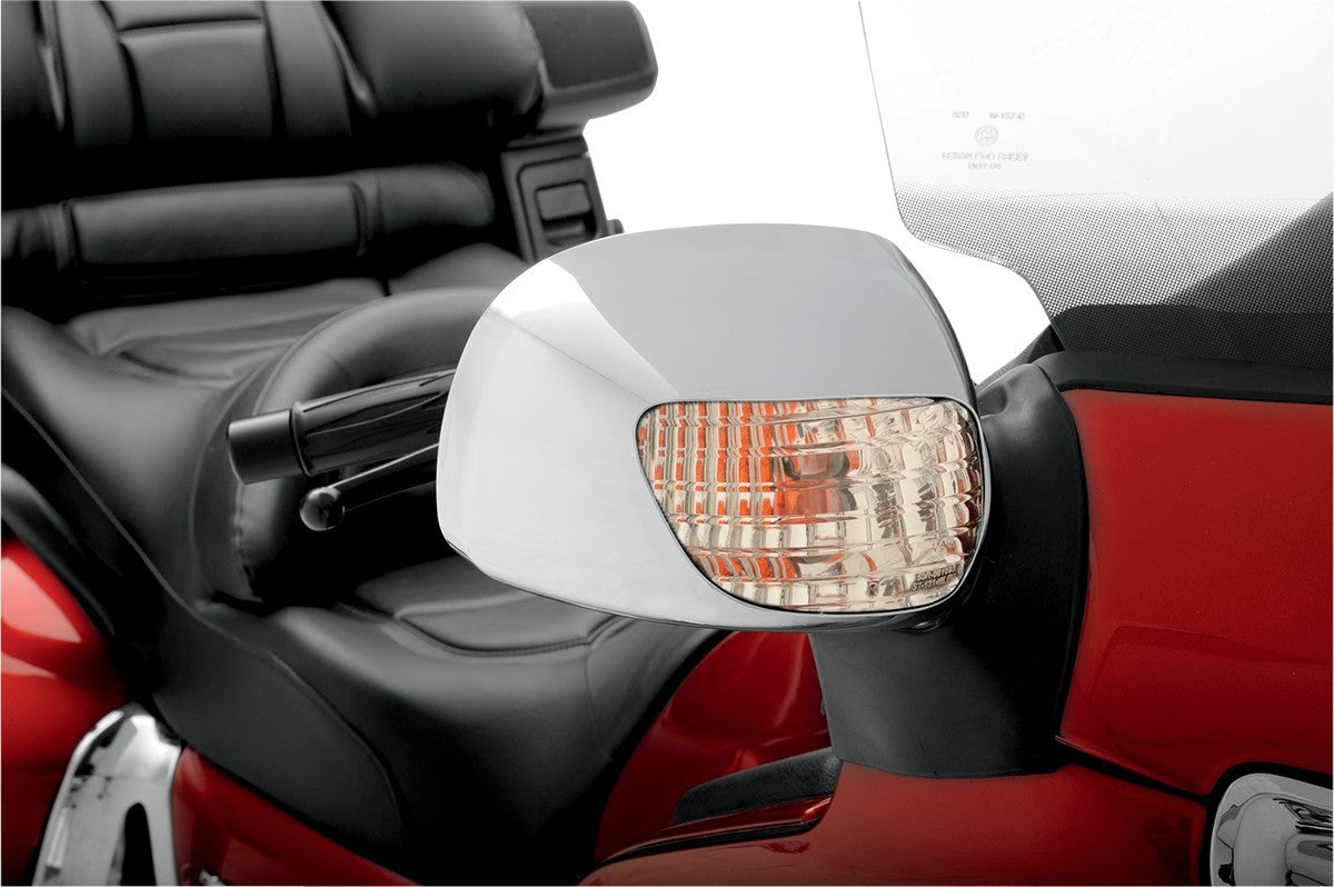 Drag Specialties Drag Wingleader Mirror Housings 0641-0058