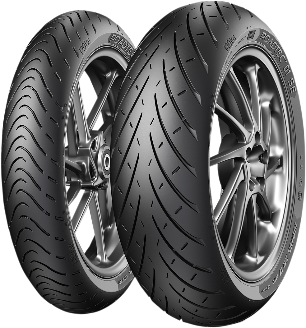 Metzeler Roadtec 01 SE Tires 190/55R17 (75W) Rear 3851300