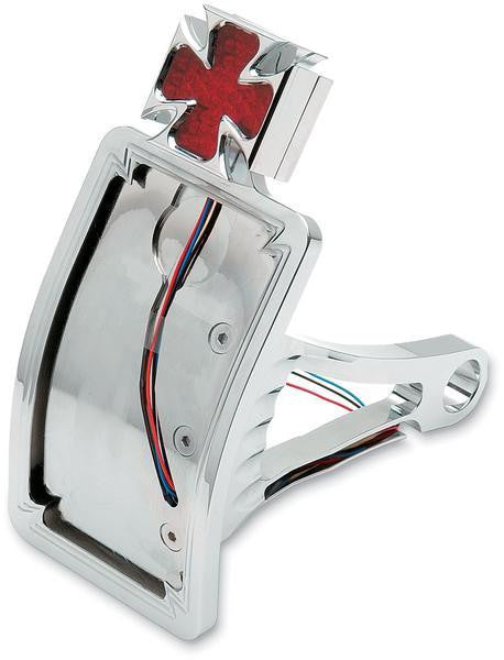 Drag Specialties Maltese LED Board for Side Mount LED Taillight/License Plate...