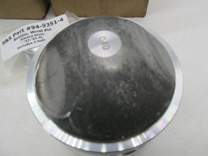 Set of S&S Cycle 3-3/16" +.040 Harley 1972-85 Sportster Pistons & Rings 92-3704 