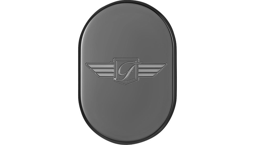FIGURATI DESIGNS Antenna Covers FD-01-AC-BLK-LT