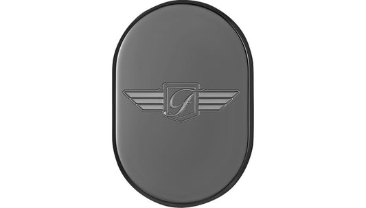 FIGURATI DESIGNS Antenna Covers FD-01-AC-BLK-LT